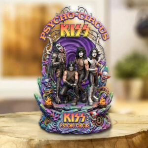 KISS Custom Shape Acrylic Plaque - TMTHU6165