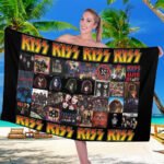 KISS Rectangle Beach Towel – TMTHU5617