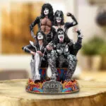 KISS Destroyer 50th Anniversary 2026 Custom Shape Acrylic Plaque – TMTHU5908