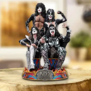 KISS Destroyer 50th Anniversary 2026 Custom Shape Acrylic Plaque - TMTHU5908