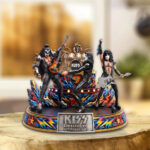 KISS Destroyer 50th Anniversary 2026 Custom Shape Acrylic Plaque – TMTHU5909