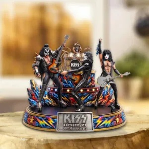 KISS Destroyer 50th Anniversary 2026 Custom Shape Acrylic Plaque - TMTHU5909