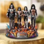 KISS Destroyer 50th Anniversary 2026 Custom Shape Acrylic Plaque – TMTHU5911