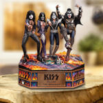 KISS Destroyer 50th Anniversary 2026 Custom Shape Acrylic Plaque – TMTHU6383