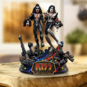 KISS Destroyer 50th Anniversary 2026 Custom Shape Acrylic Plaque - TMTHU6384