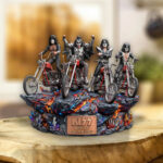 KISS Destroyer 50th Anniversary 2026 Custom Shape Acrylic Plaque – TMTHU6385