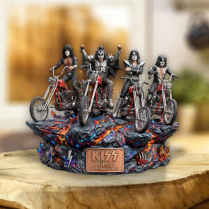 KISS Destroyer 50th Anniversary 2026 Custom Shape Acrylic Plaque - TMTHU6385