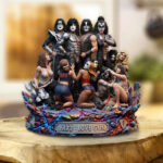 KISS: Love Gun Custom Shape Acrylic Plaque – TMTHU6433