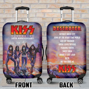 KISS Luggage Cover - HOATT18195
