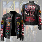 KISS Motorcycle Leather Jacket – TMTHU6396