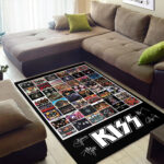 KISS Rectangular Rug – TMTHU6400
