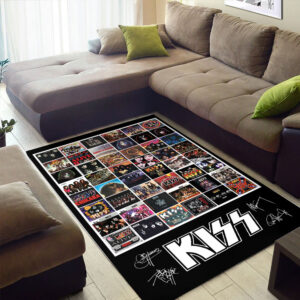 KISS Rectangular Rug - TMTHU6400