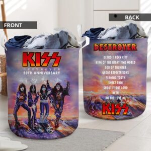 KISS Laundry Basket - HOATT18109