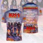 KISS 3D Apparel – HOATT17983