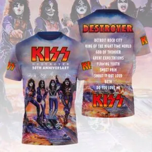 KISS 3D Apparel - HOATT17983