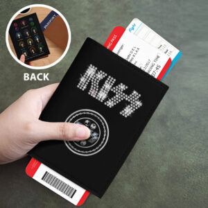 KISS Leather Passport Cover - GNE6610