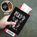 KISS Leather Passport Cover – GNE6611