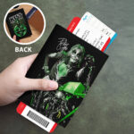 KISS x Peter Criss Leather Passport Cover – GNE6609