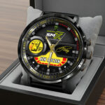 Ken Roczen 2026 AMA Supercross 450cc Champion Black Stainless Steel Watch – HOATT17952