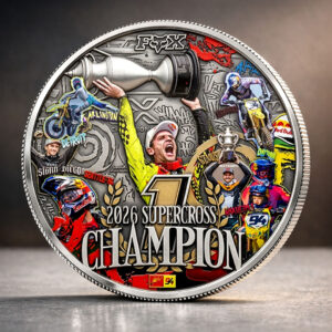 Ken Roczen 2026 AMA Supercross 450cc Champion Commemorative Coin - TMTHU6104