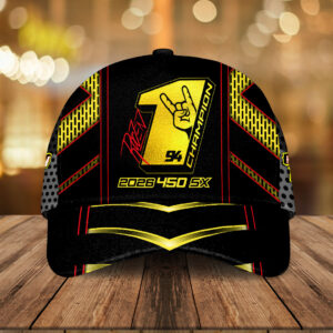 Ken Roczen 2026 AMA Supercross 450cc Champion Classic Cap - HOATT17899