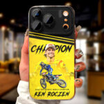 Ken Roczen 2026 AMA Supercross 450cc Champion Phone Case –  HOATT18053