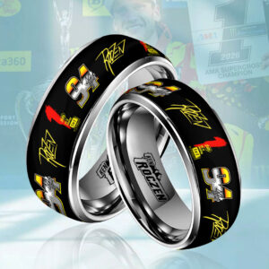 Ken Roczen 2026 AMA Supercross 450cc Champion Custom Alloy Ring - HOATT17949
