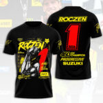 Ken Roczen 2026 AMA Supercross 450cc Champion 3D Apparel – HOATT17893