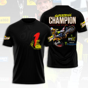 Ken Roczen 2026 AMA Supercross 450cc Champion 3D Apparel - HOATT17898