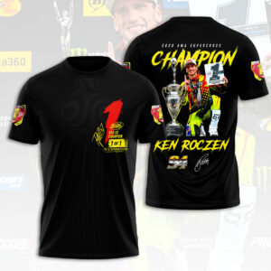 Ken Roczen 2026 AMA Supercross 450cc Champion 3D Apparel - HOATT18032