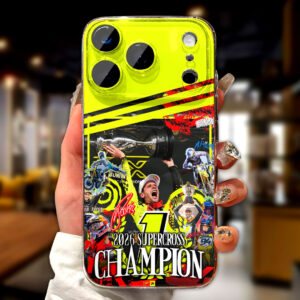 Ken Roczen 450SX Champion 2026 Phone Case – TANTN22833