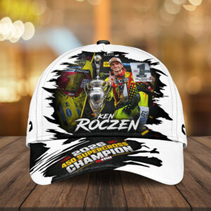 Ken Roczen 450SX 2026 Champion Classic Cap - GNE6421