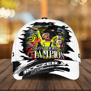 Ken Roczen 450SX 2026 Champion Classic Cap - GNE6422