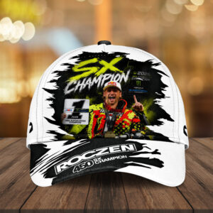 Ken Roczen 450SX 2026 Champion Classic Cap - GNE6423