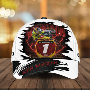 Ken Roczen 450SX 2026 Champion Classic Cap - GNE6425