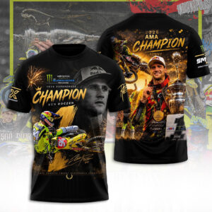 Ken Roczen 450SX Champion 2026 3D Apparel - TANTN22875