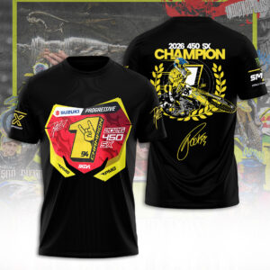 Ken Roczen 450SX Champion 2026 3D Apparel - TANTN22867