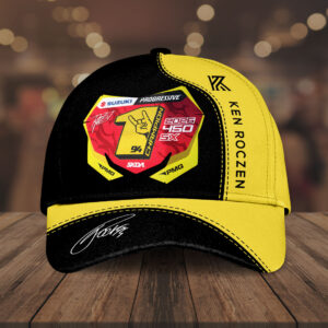 Ken Roczen 450SX Champion 2026 Classic Cap - TANTN22864