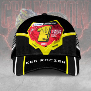 Ken Roczen 450SX Champion 2026 Classic Cap - TANTN22912