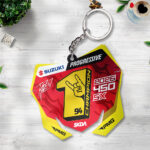 Ken Roczen 450SX Champion 2026 Custom Shape 2-sided Keychain – TANTN22839