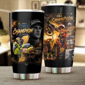 Ken Roczen 450SX Champion 2026 Tumbler Cup - TANTN22876