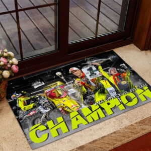 Ken Roczen AMA Supercross, 450 Class Champion 2026 Custom Doormat - TANTN22831