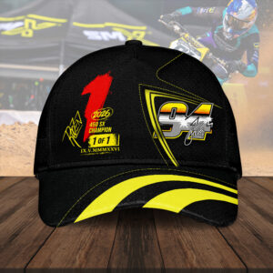Ken Roczen 2026 AMA Supercross 450cc Champion Classic Cap - HOATT17894