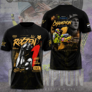 Ken Roczen 450SX 2026 Champion 3D Apparel - GNE6382