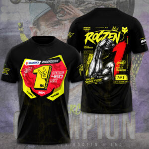 Ken Roczen 450SX 2026 Champion 3D Apparel - GNE6398