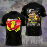 Ken Roczen 450SX 2026 Champion 3D Apparel – GNE6399