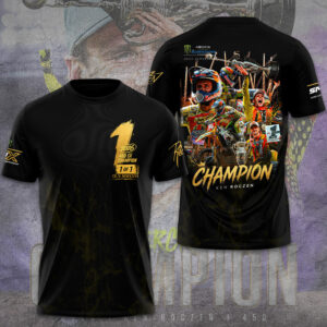 Ken Roczen 450SX 2026 Champion 3D Apparel - GNE6420