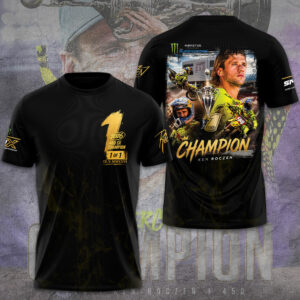 Ken Roczen 450SX 2026 Champion 3D Apparel - GNE6436