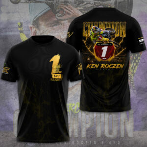 Ken Roczen 450SX 2026 Champion 3D Apparel - GNE6516
