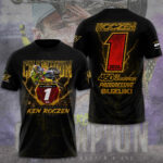 Ken Roczen 450SX 2026 Champion 3D Apparel – GNE6517